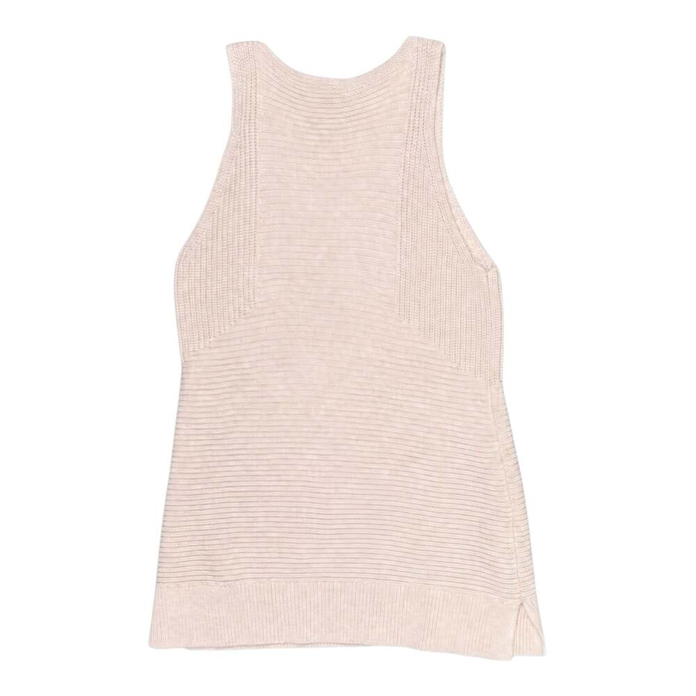 AllSaints Women's Sleeveless Ribbed Knit Tank Top Size Medium